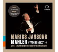 Sinfonien Nr. 1-9 (12 Cd) - Mariss Jansons: Gustav Mahler (Audio Cd)