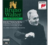 Bruno Walter – Beethoven: Sinfonie n. 1 e 2 e Coralian Overture – CD