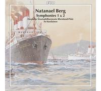 Symphonies 1 & 2 by Berg, N. [Music CD]