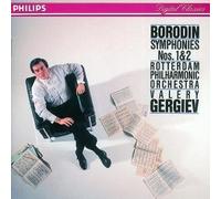 Symphonies 1 & 2 by Borodin, Gergiev, Rdm (1991-01-18)