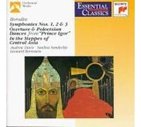 Borodin - Symphonies 1-3 / Overture & Polovtsian Dances