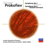 Symphonies 1 & 5 (Lso, Weller) by Sergei Prokofiev