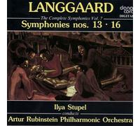 Symphonies 13 & 16, Prelude to the opera 'Antikrist' (1995-06-29)
