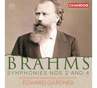Symphonies 2 & 4 - Bergen Philharmonic Orchestra / Edward Gardn... (Audio Cd)