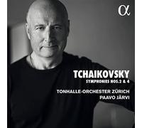 Pyotr Il'yich Tchaikovsky Tchaikovsky: Symphonies Nos. 2 & 4 (CD) Album