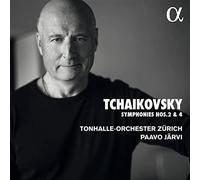 Symphonies 2 & 4 - Tchaikovsky / Tonhalle-Orchester Zurich / Jarvi (Audio Cd)