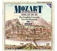Symphonies 25, 26 & ,29 by Mozart (2016-06-05)
