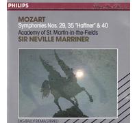 Mozart - Symphonies 29, 35 & ,40