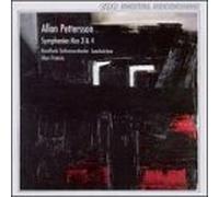 Symphonies 3 & 4 by G.A. Pettersson