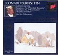 Ruy Blas – Sinfonie 3 «Ecossaise» e 5 «Réformation» – Sony