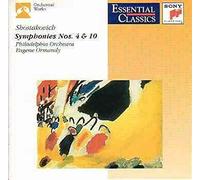 Symphonies 4 & 10