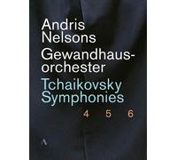 Tchaikovsky Symphonies: Gewandhausorchester (Nelsons) (DVD) Nelsons Andris