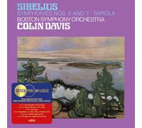 Symphonies 5 & 7 / Tapiola (Decca Pure Analogue) - Jean Sibelius (Vinile)