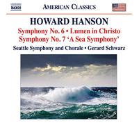 Hanson Howard - Sinfonia N.6" Lumen In Christo, N.7 "A S