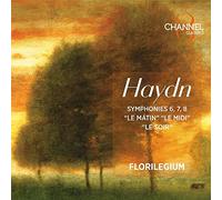 Joseph Haydn Haydn: Symphonies 6, 7, 8, 'Le Matin' 'Le Midi' 'Le Soir' (CD)