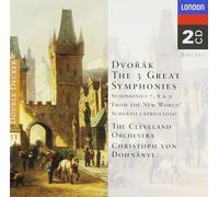 Audio Cd Antonin Dvorak - Symphonies 7, 8 & 9 (2 Cd)