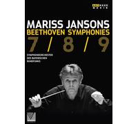 Sinfonia N.7 Op.92, N.8 Op.93, N.9 Op.12 (DVD) Beethoven Ludwig Van