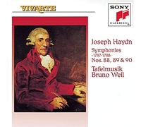 Symphonies 88-90