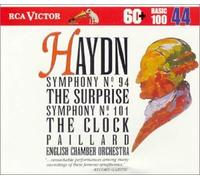 Symphonies 94 "Surprise" & 101 "Clock"