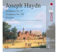Symphonies 97 And 102 (Sacd) - Joseph Haydn (Audio Cd)