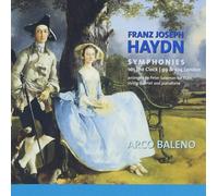 Symphonies 99, 101 & 104, Arr. Peter Salomon Arco Baleno Ensemble