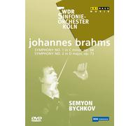 Symphonies N. 1,2 - Sinfonia N.1 Op.68, N.2 Op.73 (DVD) Bychkov Semyon