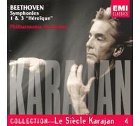 Symphonies N 1 & 3 - Le Siecle Karajan Vol 4
