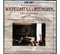 Symphonies N°1 et Danses Allemandes
