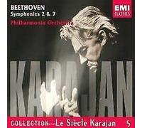 Symphonies N 2 & 7 - Le Siecle Karajan Vol 5