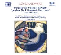 Symphonies N.3 & 4