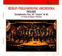 Symphonies, n° 36 Linzer & n° 40 : Le nozze di Figaro, Overture [Import anglais]