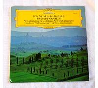 Symphonies n° 4 et 5 - Mendelssohn