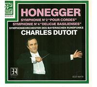 Symphonies No. 2 & 4/ Honegger