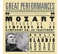 Berlin Philharmonic Orchestr Mozart: Symphonies Nos. 28, 29, & 35 - Haffne (CD)