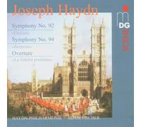 Symphonies No. 92 & 94/La Fedel-Haydn, J.-Audio CD