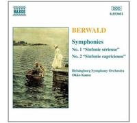 Audio Cd Franz Berwald - Symphonies Nos.1 & 2