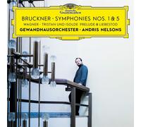 Symphonies Nos. 1 & 5 (2 Cd) - Anton Bruckner (Audio Cd)