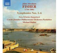 Symphonies Nos. 1 6 - John Abraham Fisher (Audio Cd)