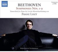6946079 Audio Cd Ludwig Van Beethoven - Symphonies Nos.1-9 Transcribed For Piano