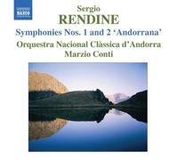 Symphonies Nos. 1 and 2 (Conti) (CD) Album