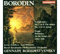 Royal Stockholm Orch - Borodin: Sinfonie Nn. 1 3