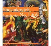 Symphonies Nos. 1 and 6 (Kofman, Beethoven Orchestra Koln) (CD)