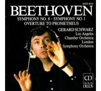 Symphonies Nos. 1 and 8, Prometheus Overture (Schwarz) (CD) Album