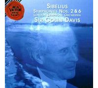 Symphonies Nos. 2 and 6 (Davis, Lso) (CD) Album