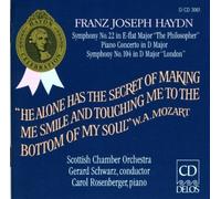Symphonies Nos. 22 and 104, Piano Concerto No. 2 (Schwarz) (CD) Album