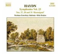 Symphonies Nos. 27, 28 & 31 - Joseph Haydn (Audio Cd)