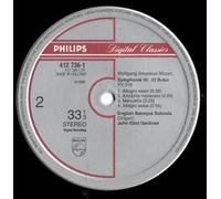 Symphonies Nos. 29 & 33