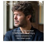 Symphonies Nos.3 & 4