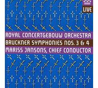 Symphonies Nos.3 & 4