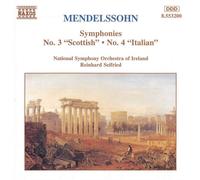 Felix Mendelssoh Mendelssohn: Symphonies No. 3, 'Scottish'/No. 4, 'Italian (CD)